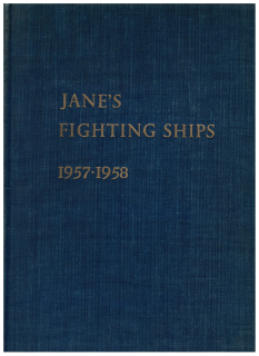 Jane`s fighting Ships 1957 -58 (1 p.)